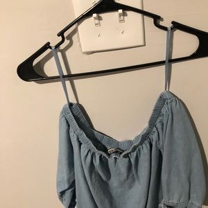 Off the shoulder shirt